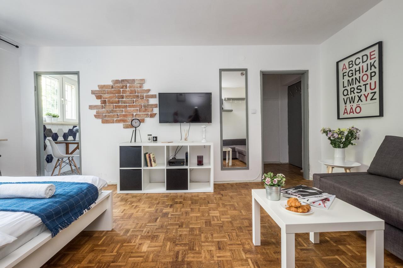 Noctis Apartment Powisle Varşovia Exterior foto
