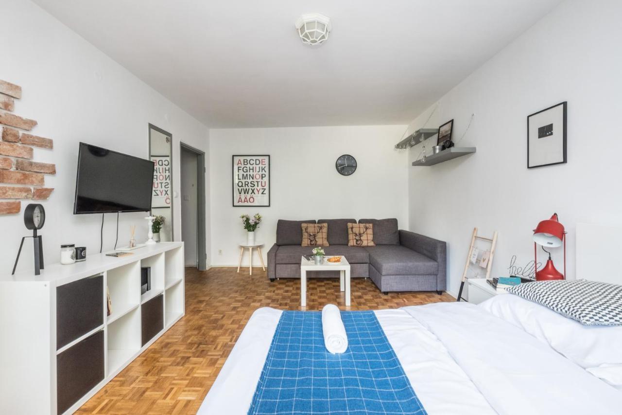 Noctis Apartment Powisle Varşovia Exterior foto